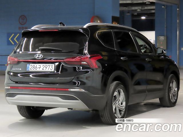 Hyundai Santa Fe Diesel 2.2 2WD Prestige 2021 — фото 4