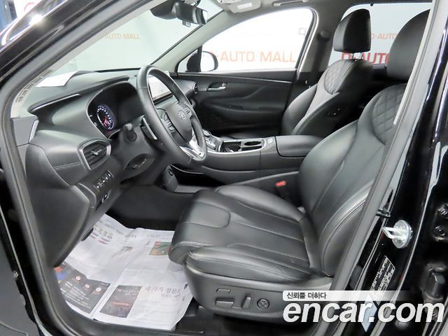Hyundai Santa Fe Diesel 2.2 2WD Prestige 2021 — фото 6