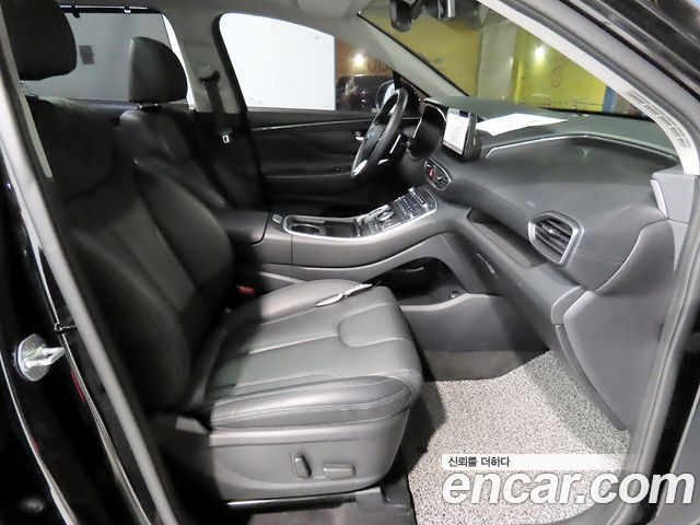 Hyundai Santa Fe Diesel 2.2 2WD Prestige 2021 — фото 8