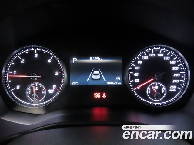Hyundai Santa Fe Diesel 2.2 2WD Prestige 2021 — фото 9