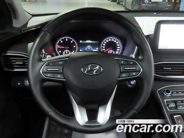 Hyundai Santa Fe Diesel 2.2 2WD Prestige 2021 — фото 10