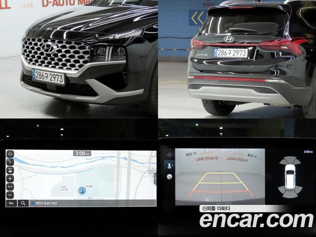 Hyundai Santa Fe Diesel 2.2 2WD Prestige 2021 — фото 20