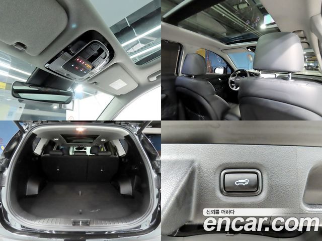 Hyundai Santa Fe Diesel 2.2 2WD Prestige 2021 — фото 21