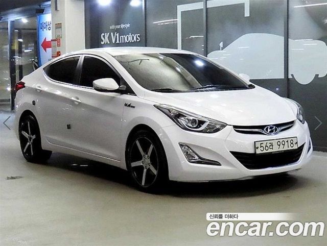 Hyundai Avante 1.6 VGT Style 2014 — фото 2
