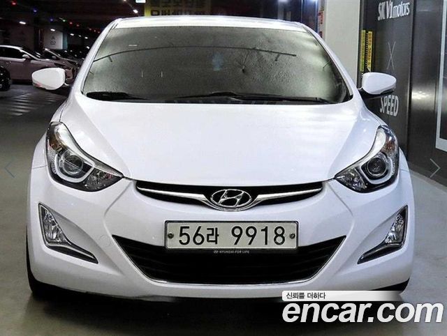 Hyundai Avante 1.6 VGT Style 2014 — фото 3