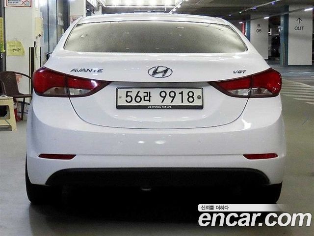 Hyundai Avante 1.6 VGT Style 2014 — фото 6