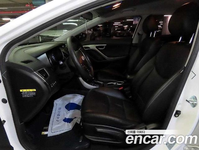 Hyundai Avante 1.6 VGT Style 2014 — фото 7