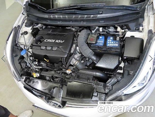 Hyundai Avante 1.6 VGT Style 2014 — фото 20