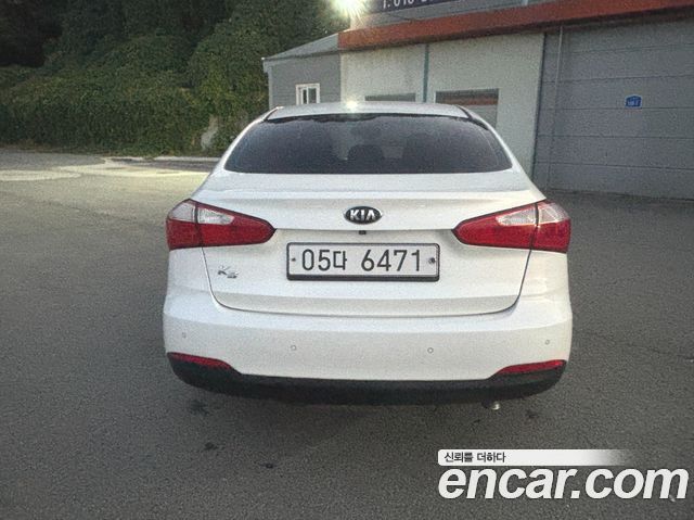 Kia K3 Deluxe 2015 — фото 4