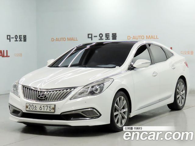 Hyundai Grandeur (HG) HG240 Modern 2015 — фото 1
