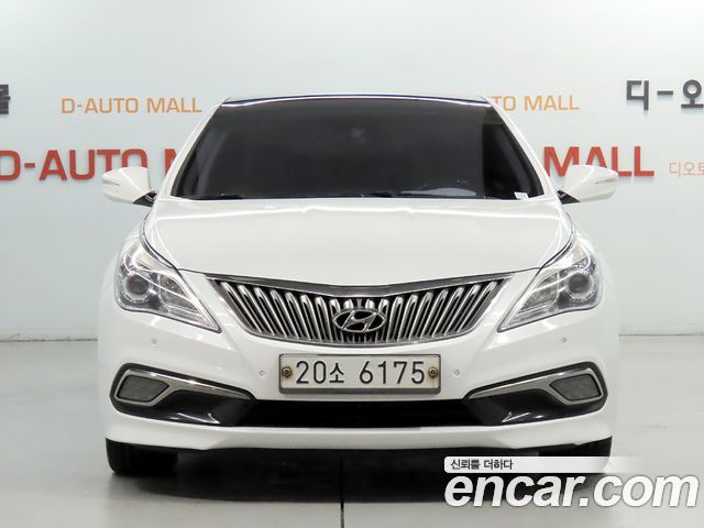Hyundai Grandeur (HG) HG240 Modern 2015 — фото 2