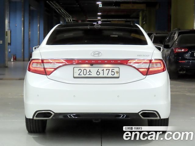 Hyundai Grandeur (HG) HG240 Modern 2015 — фото 3