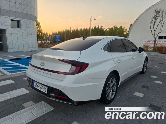 Hyundai Sonata (DN8) 2.0 Premium Plus 2022 — фото 4