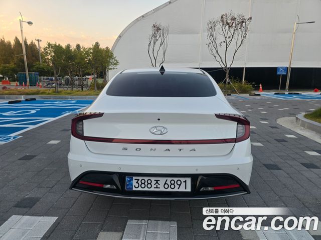 Hyundai Sonata (DN8) 2.0 Premium Plus 2022 — фото 5