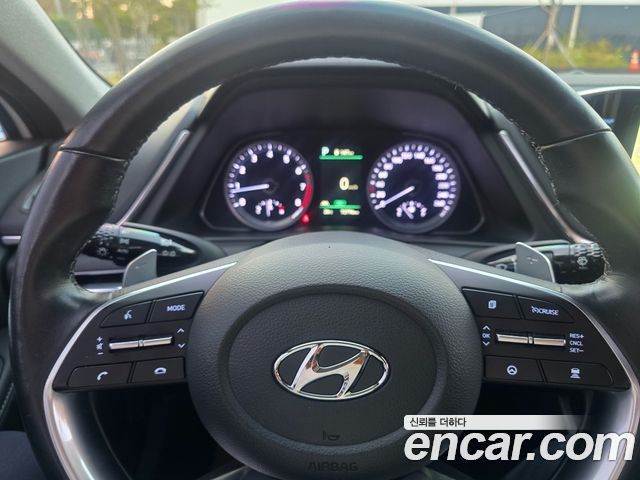 Hyundai Sonata (DN8) 2.0 Premium Plus 2022 — фото 9