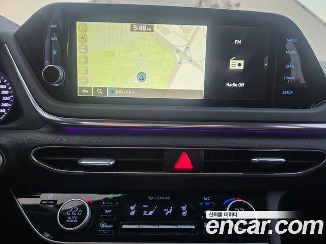 Hyundai Sonata (DN8) 2.0 Premium Plus 2022 — фото 15