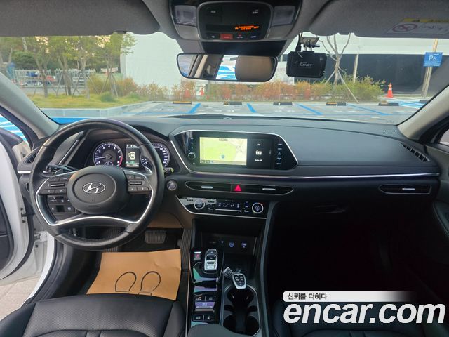 Hyundai Sonata (DN8) 2.0 Premium Plus 2022 — фото 23