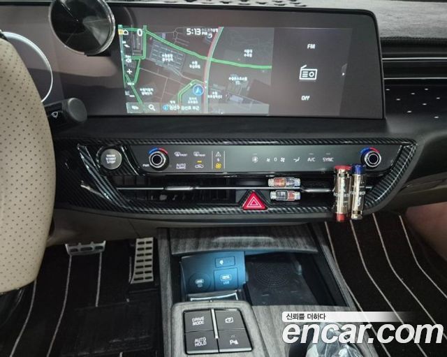Kia K8 2.5 Gasoline 2WD Signature Special 2024 — фото 17