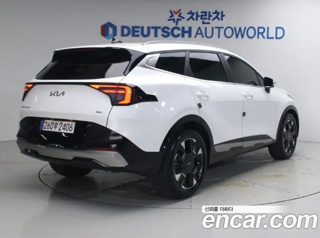 Kia Sportage Hybrid (V) HEV 1.6 2WD Noblesse 2025 — фото 2