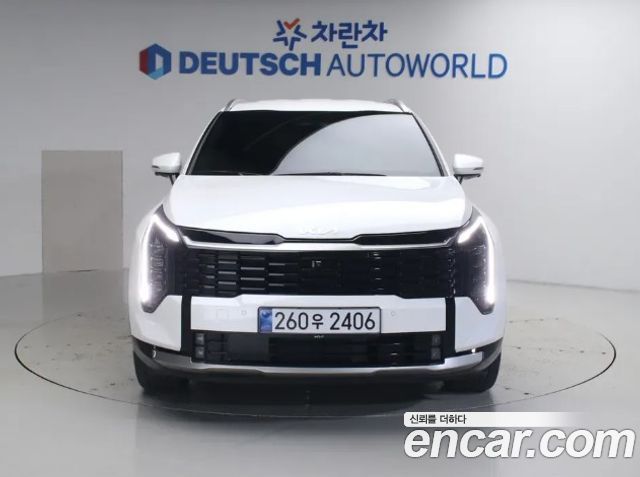 Kia Sportage Hybrid (V) HEV 1.6 2WD Noblesse 2025 — фото 3