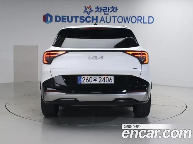 Kia Sportage Hybrid (V) HEV 1.6 2WD Noblesse 2025 — фото 4