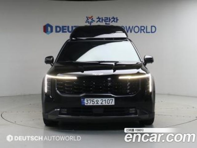 Kia Carnival (IV) Gasoline 9-Seater Hi Limousine (7-seater Limousine(Special vehicle) 2025 — фото 3