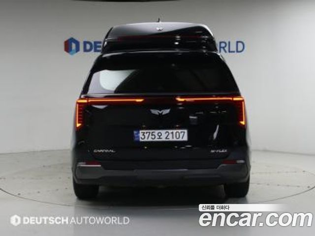 Kia Carnival (IV) Gasoline 9-Seater Hi Limousine (7-seater Limousine(Special vehicle) 2025 — фото 4