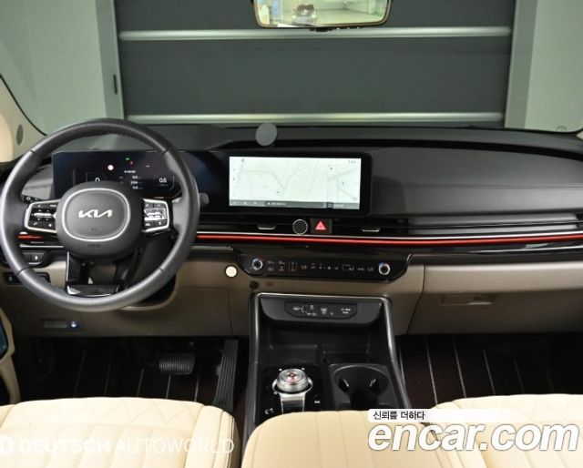 Kia Carnival (IV) Gasoline 9-Seater Hi Limousine (7-seater Limousine(Special vehicle) 2025 — фото 7
