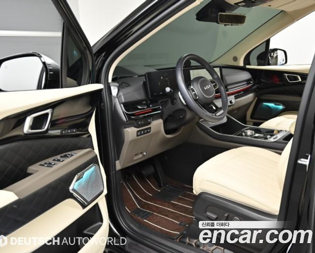 Kia Carnival (IV) Gasoline 9-Seater Hi Limousine (7-seater Limousine(Special vehicle) 2025 — фото 15