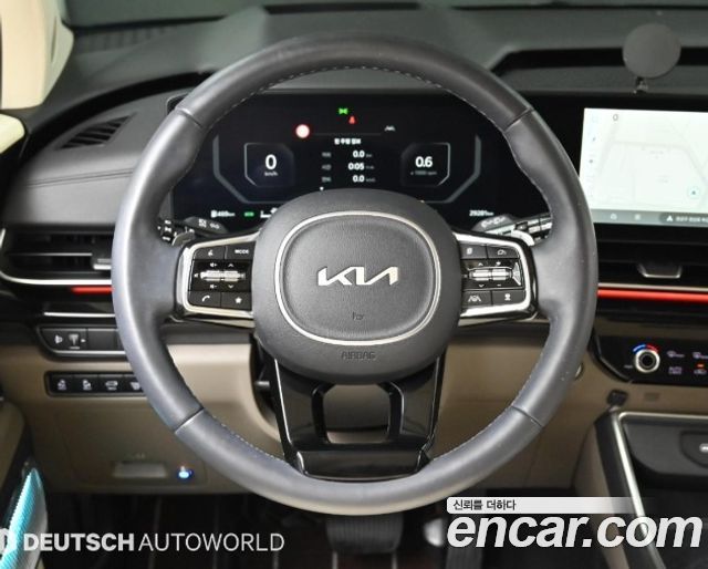 Kia Carnival (IV) Gasoline 9-Seater Hi Limousine (7-seater Limousine(Special vehicle) 2025 — фото 17
