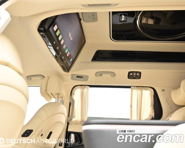 Kia Carnival (IV) Gasoline 9-Seater Hi Limousine (7-seater Limousine(Special vehicle) 2025 — фото 22