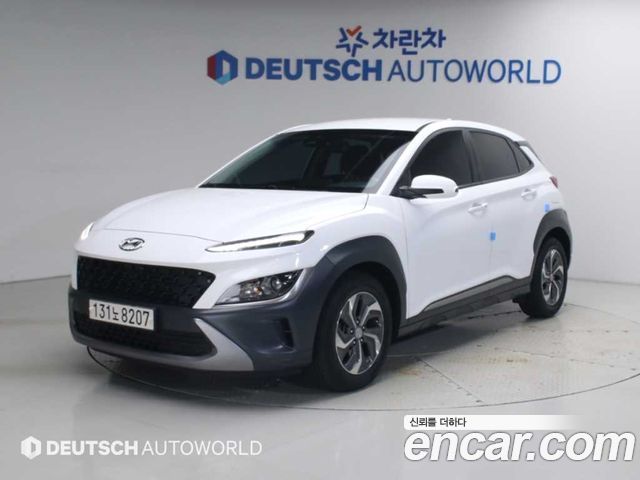 Hyundai Kona Hybrid Modern 2022 — фото 1