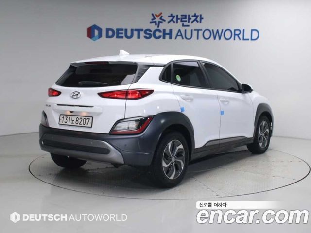 Hyundai Kona Hybrid Modern 2022 — фото 2