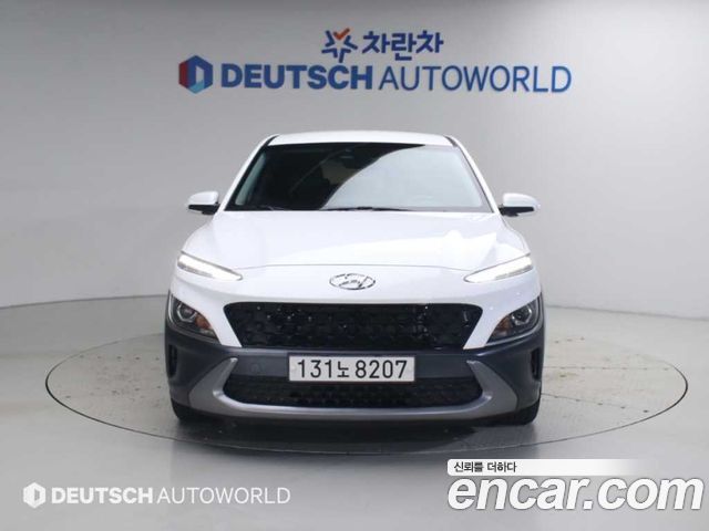 Hyundai Kona Hybrid Modern 2022 — фото 3