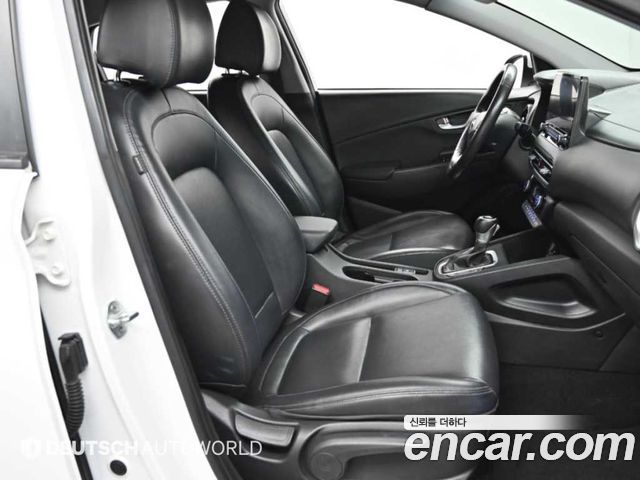 Hyundai Kona Hybrid Modern 2022 — фото 10