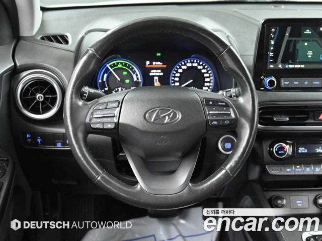 Hyundai Kona Hybrid Modern 2022 — фото 17