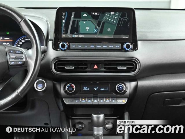 Hyundai Kona Hybrid Modern 2022 — фото 18
