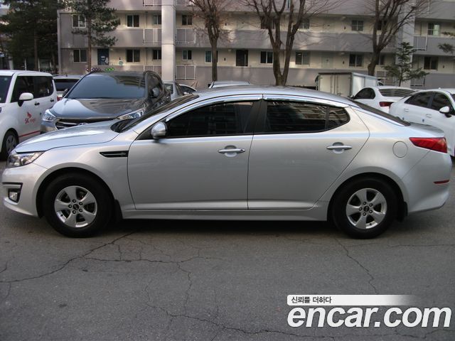 Kia K5 LPI Taxi DLX 2014 — фото 2
