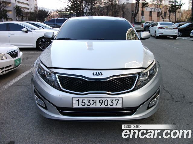 Kia K5 LPI Taxi DLX 2014 — фото 3