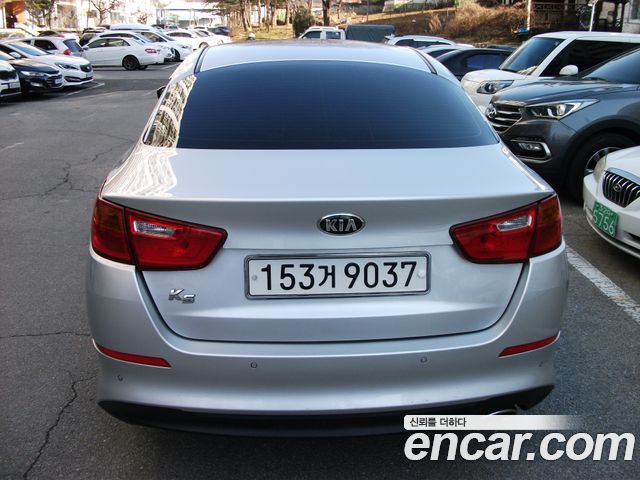 Kia K5 LPI Taxi DLX 2014 — фото 4