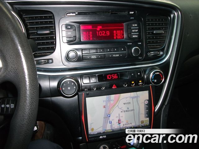 Kia K5 LPI Taxi DLX 2014 — фото 10