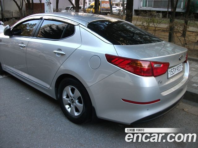 Kia K5 LPI Taxi DLX 2014 — фото 18