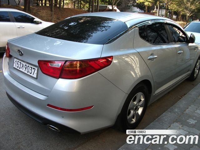 Kia K5 LPI Taxi DLX 2014 — фото 19