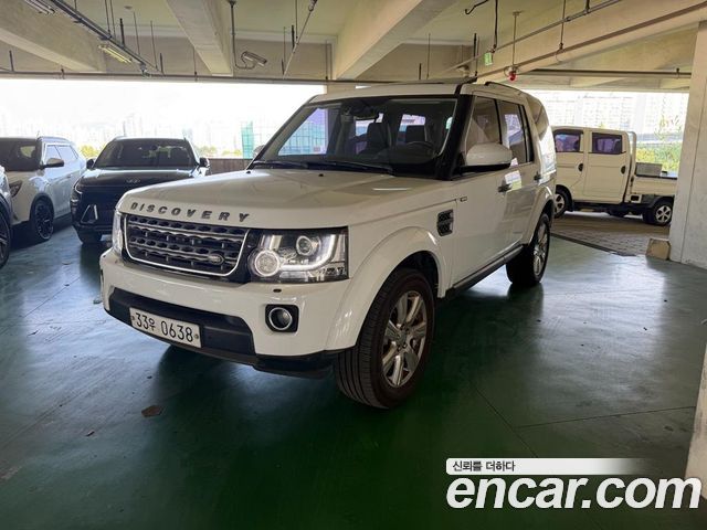 Land Rover Discovery 4 3.0 SDV6 SE 2016 — фото 1