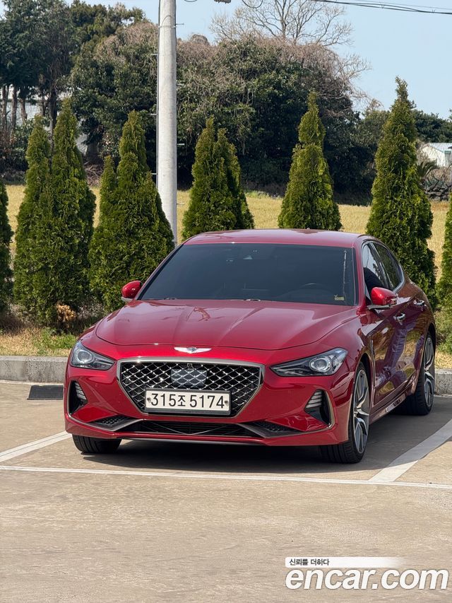 Genesis G70 2.0T Sport Package