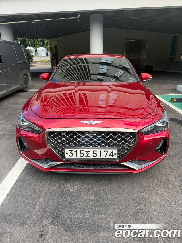 Genesis G70 2.0T Sport Package 2019 — фото 3