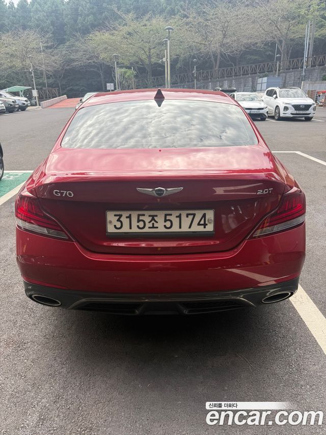 Genesis G70 2.0T Sport Package 2019 — фото 4