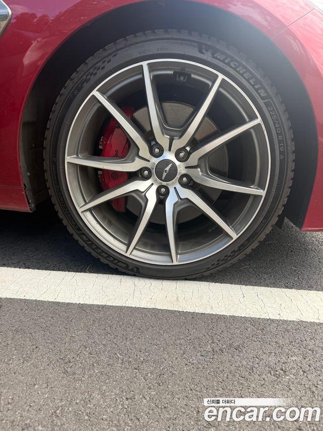 Genesis G70 2.0T Sport Package 2019 — фото 5
