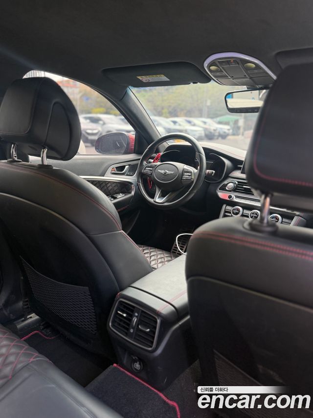 Genesis G70 2.0T Sport Package 2019 — фото 7