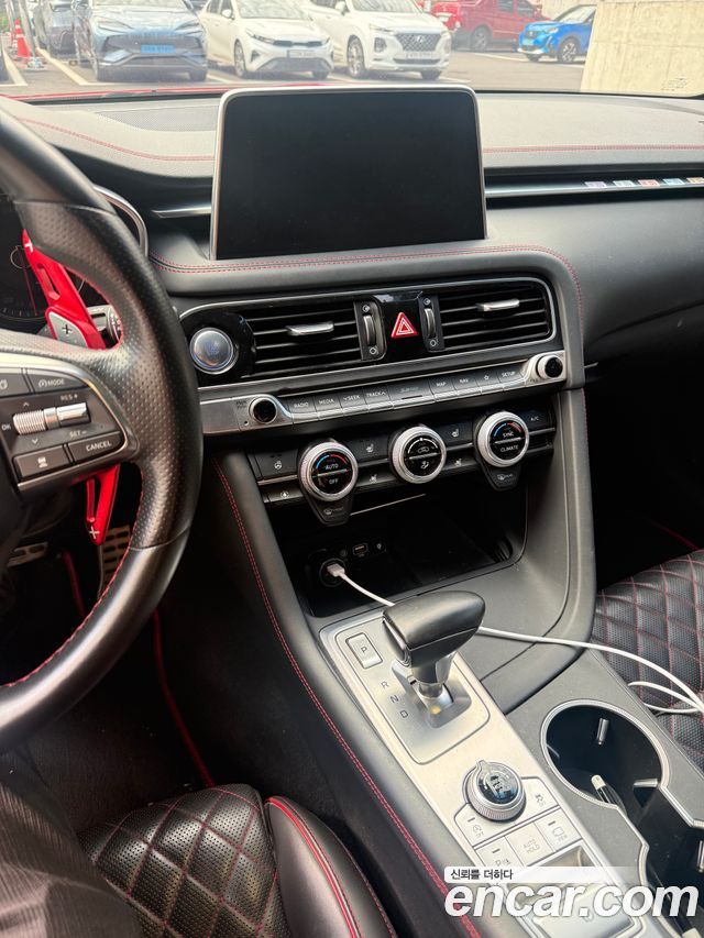 Genesis G70 2.0T Sport Package 2019 — фото 9